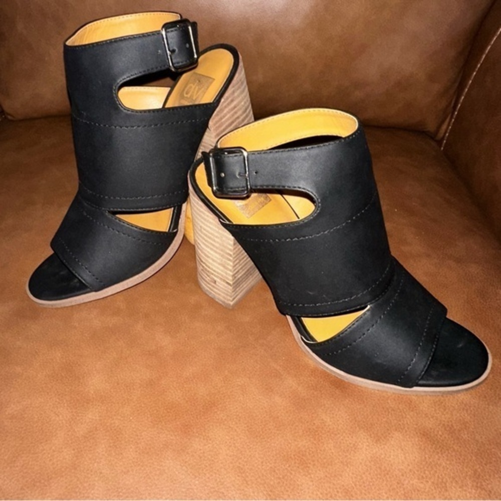 UEC Dolce Vita | Women’s 9 Black Brista Block Heels
